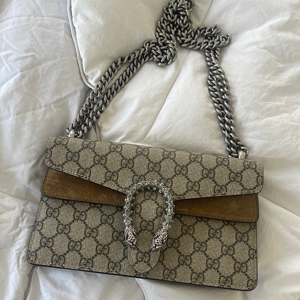DIONYSUS SMALL RECTANGULAR GUCCI BAG